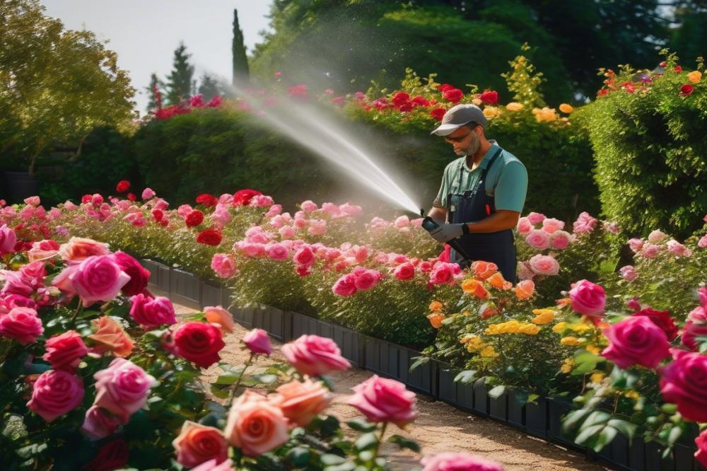 Top Organic Sprays To Effectively Protect Your Roses From Pests