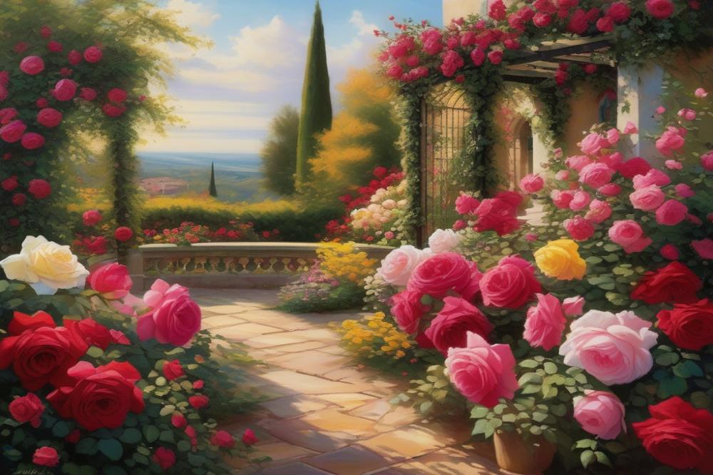 Top Rambling Roses For Expansive Gardens: A Guide To Gorgeous Climbing Varieties