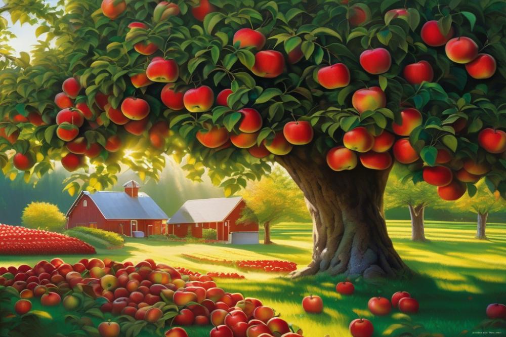 Top Reasons Why Fuji Apples Are The Ultimate Choice For Your Home Orchard