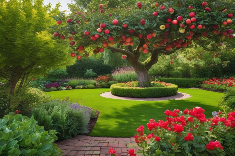 Transform Your Garden: A Guide To Integrating Apple Trees Into Edible Landscaping Plans