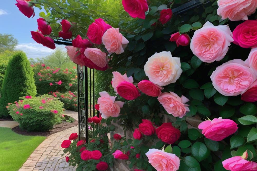 Ultimate Guide: How To Effectively Train And Support Climbing Roses For A Stunning Garden