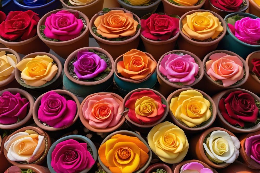 Ultimate Guide To Growing And Caring For Miniature Roses In Pots: Tips For Thriving Indoor Gardens