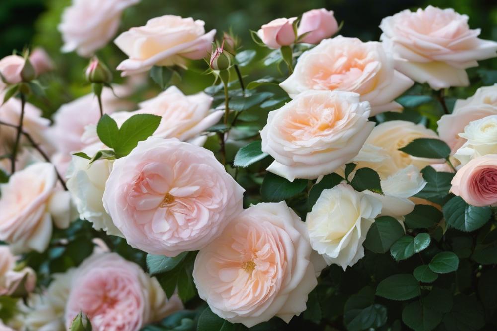 Ultimate Guide To Growing And Caring For Pierre De Ronsard Roses: Tips For Thriving Blooms