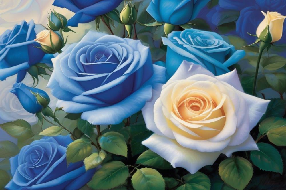 Ultimate Guide To Growing And Caring For Stunning Blue Roses: Tips And Tricks For Successful Cultivation