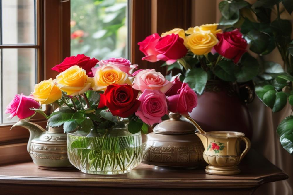 Ultimate Guide To Growing Roses Indoors: Tips For Thriving Blooms Year-Round
