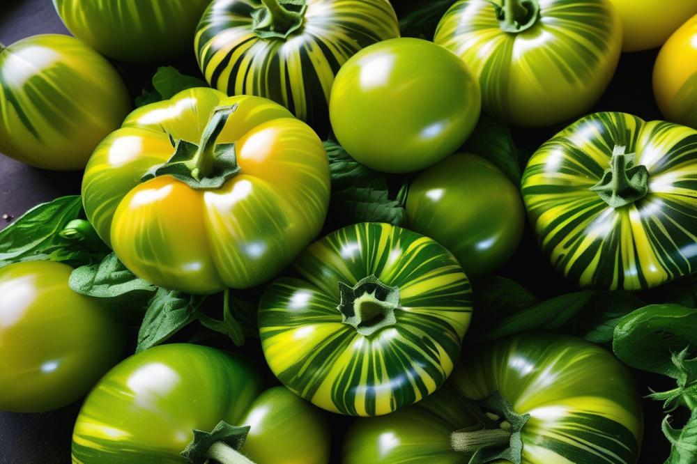 Ultimate Guide To Planting And Caring For Striped Green Zebra Tomatoes: Tips For Thriving Growth