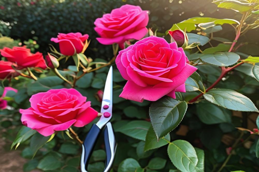 Ultimate Guide To Pruning Roses: Tips For Maximum Blooms And Vibrant Flowers