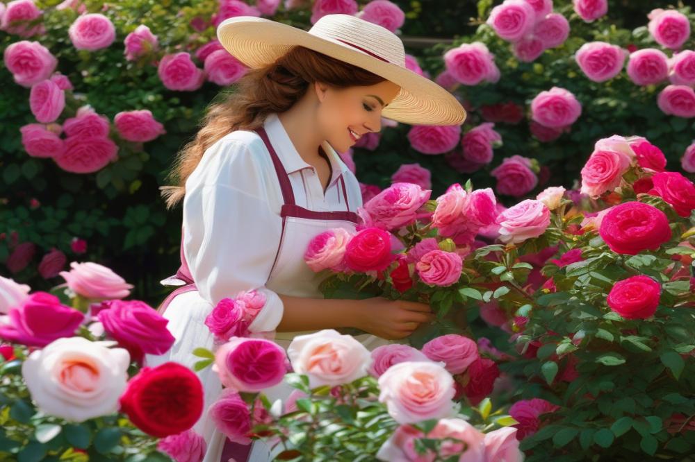 Ultimate Guide To Training And Caring For Polyantha Roses: Tips For Thriving Blooms