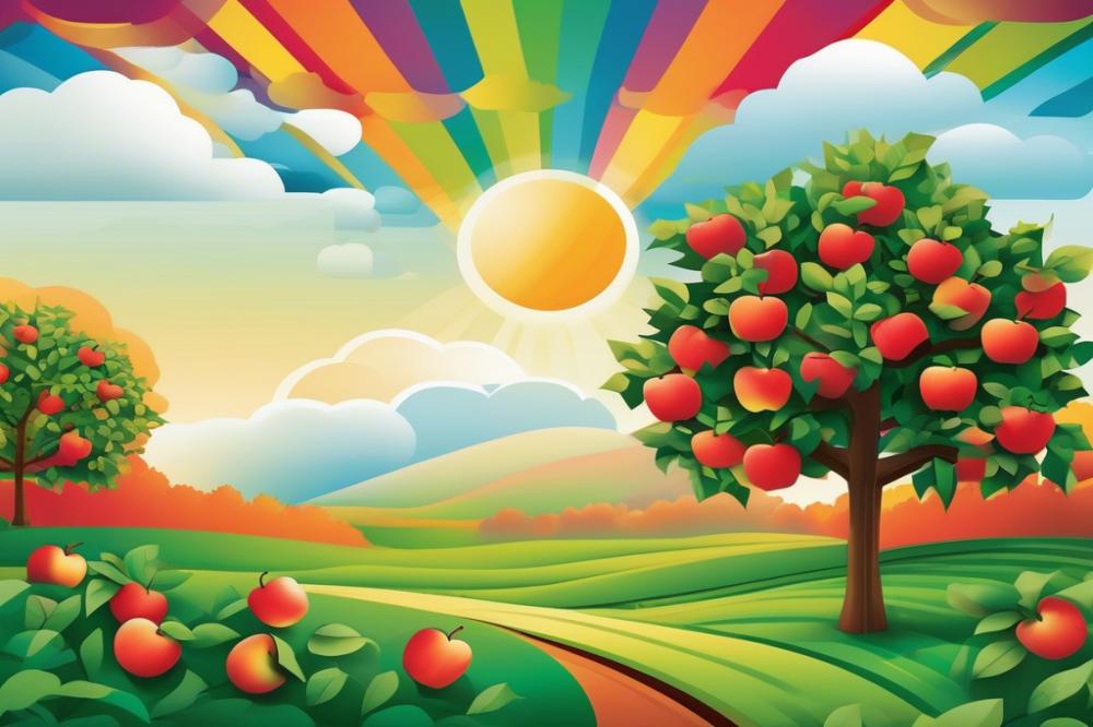 Understanding How Climate And Weather Influence Apple Production: Key Factors For Successful Harvests