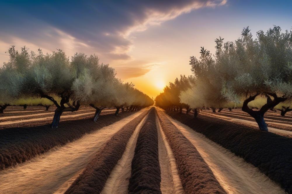 Understanding Soil Ph: Key To Promoting Olive Tree Health And Optimal Growth