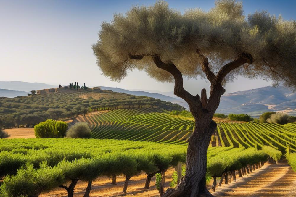 Understanding The Impact Of Climate On Olive Tree Growth: Essential Factors For Healthy Cultivation