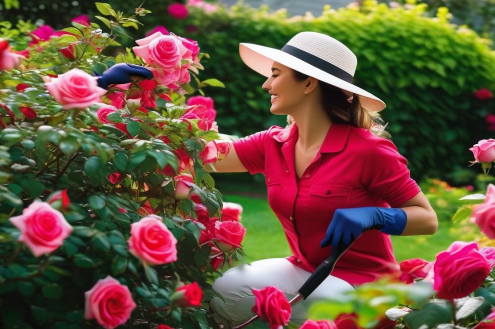 Unlock The Secret To Growing Healthy, Pest-Free Roses: Expert Tips For Lush Blooms