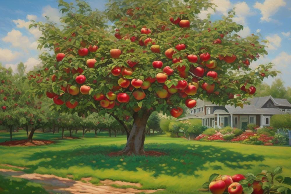 Unlock The Tart Appeal: Essential Growing Tips For Mcintosh Apples