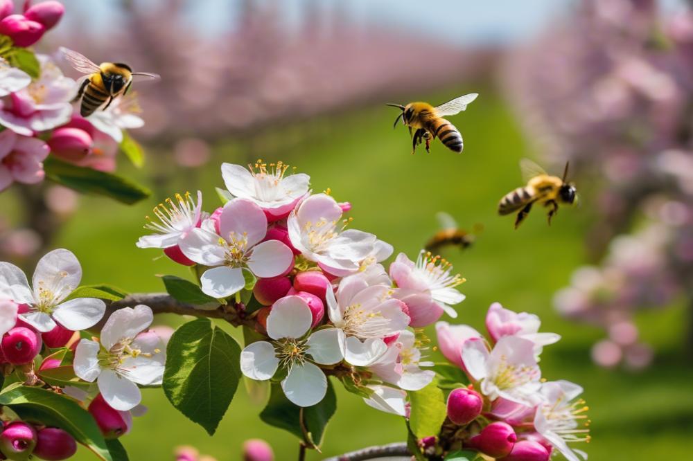 Unlocking The Secrets: The Essential Role Of Pollinators In Thriving Apple Cultivation